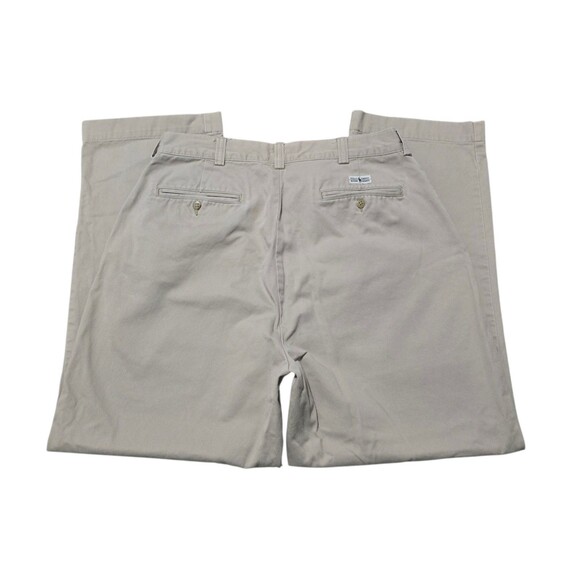 Polo Ralph Lauren Pants Mens 34x30 Vintage Philip Chino Khaki Casual - Picture 4 of 12